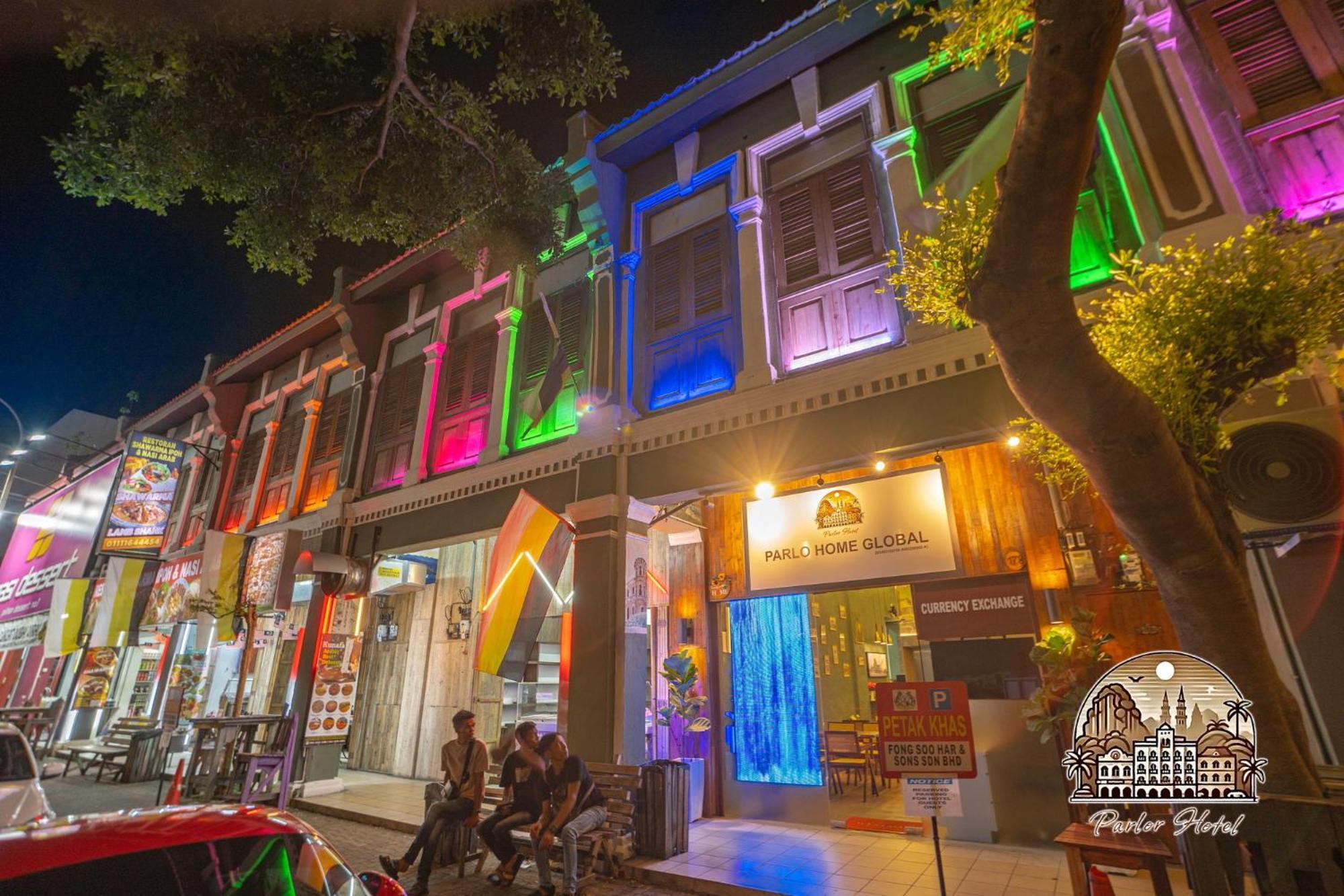 Parlor Hotel Ipoh Ngoại thất bức ảnh
