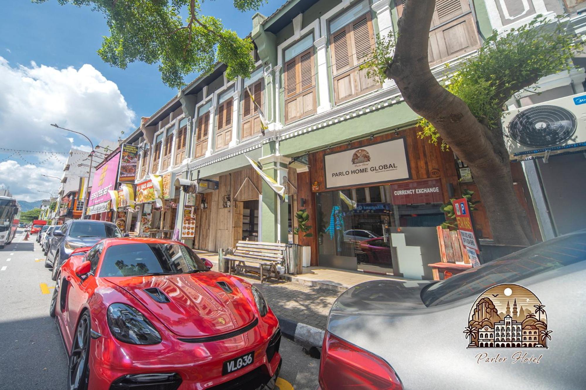 Parlor Hotel Ipoh Ngoại thất bức ảnh