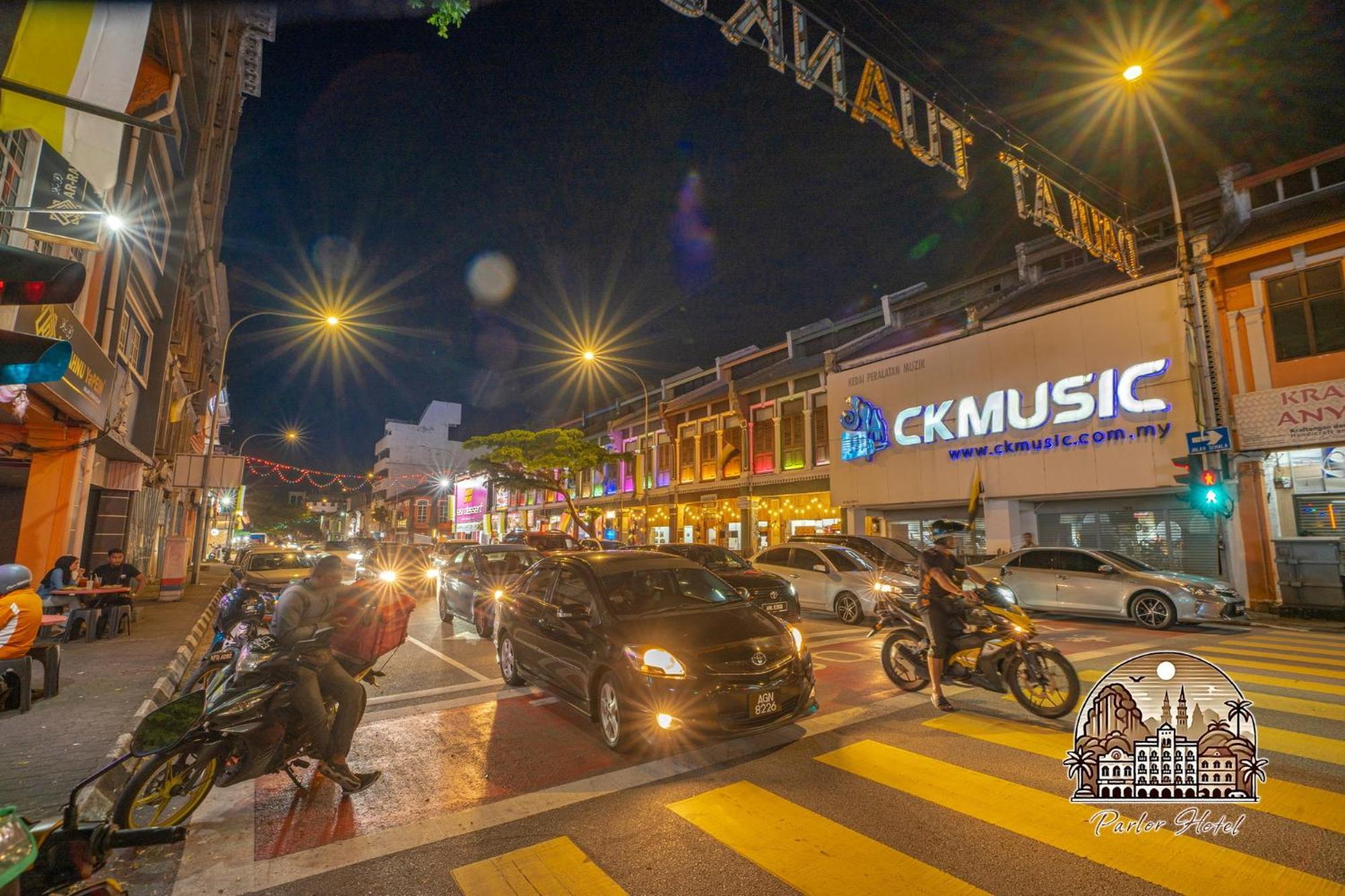 Parlor Hotel Ipoh Ngoại thất bức ảnh