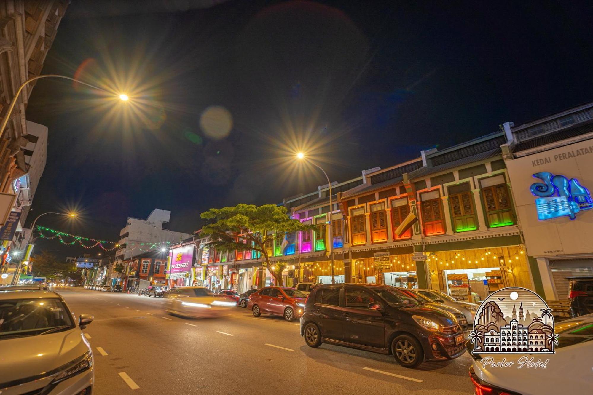 Parlor Hotel Ipoh Ngoại thất bức ảnh