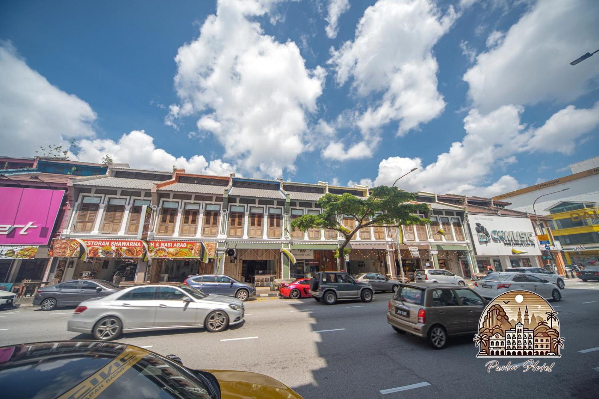 Parlor Hotel Ipoh Ngoại thất bức ảnh