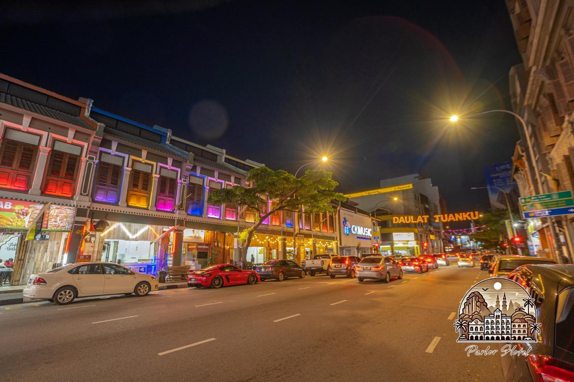 Parlor Hotel Ipoh Ngoại thất bức ảnh