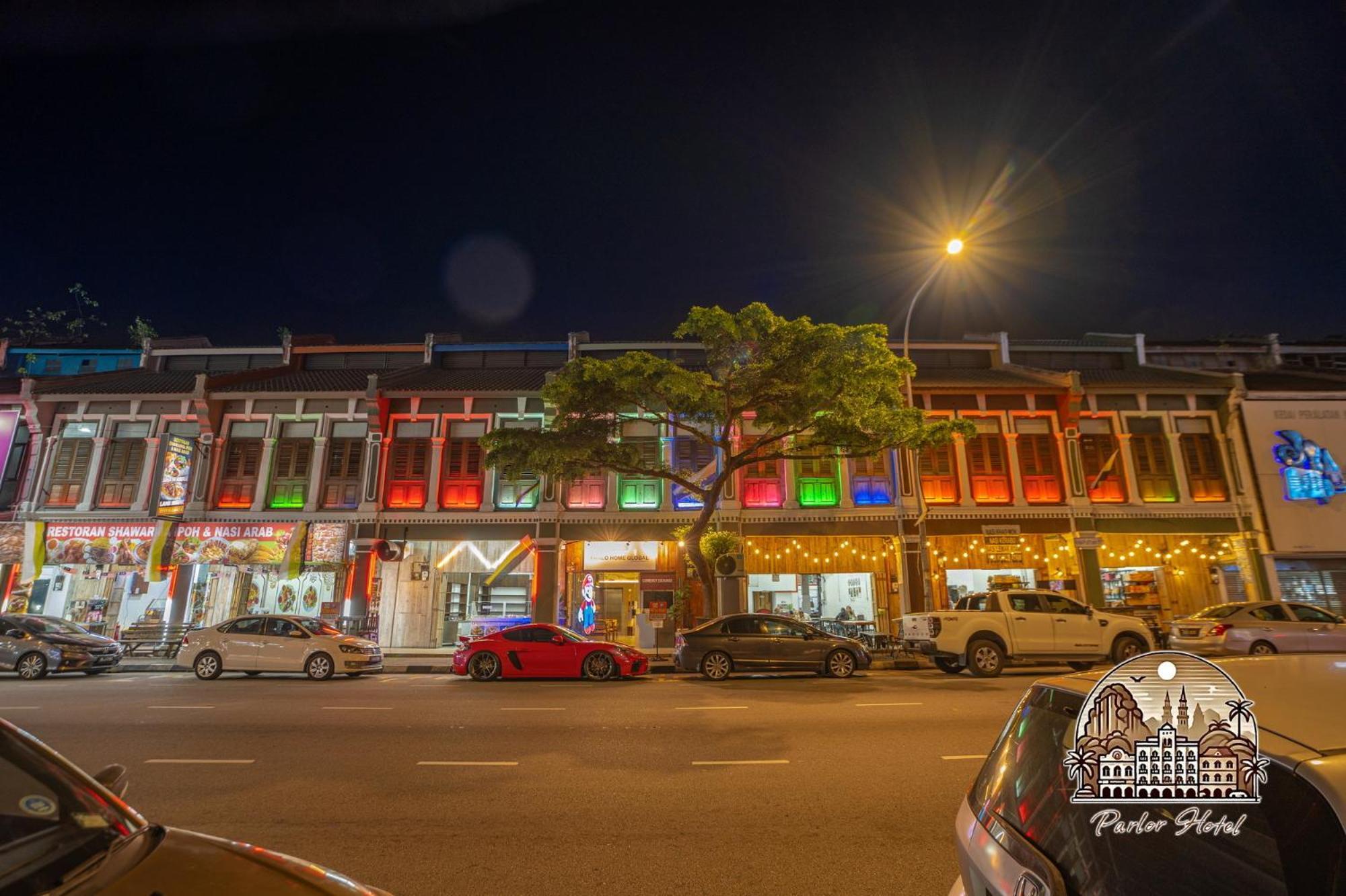 Parlor Hotel Ipoh Ngoại thất bức ảnh