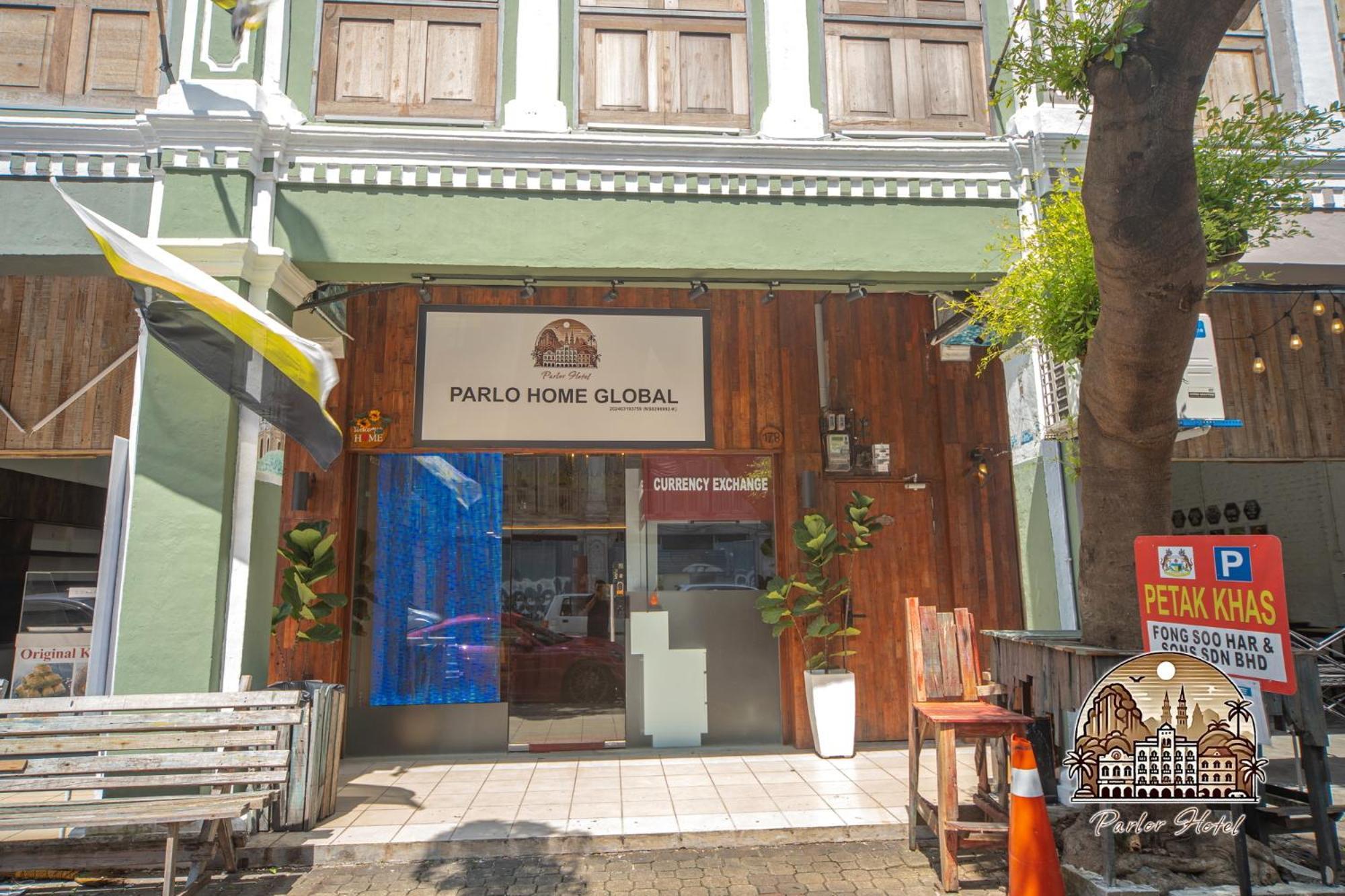 Parlor Hotel Ipoh Ngoại thất bức ảnh