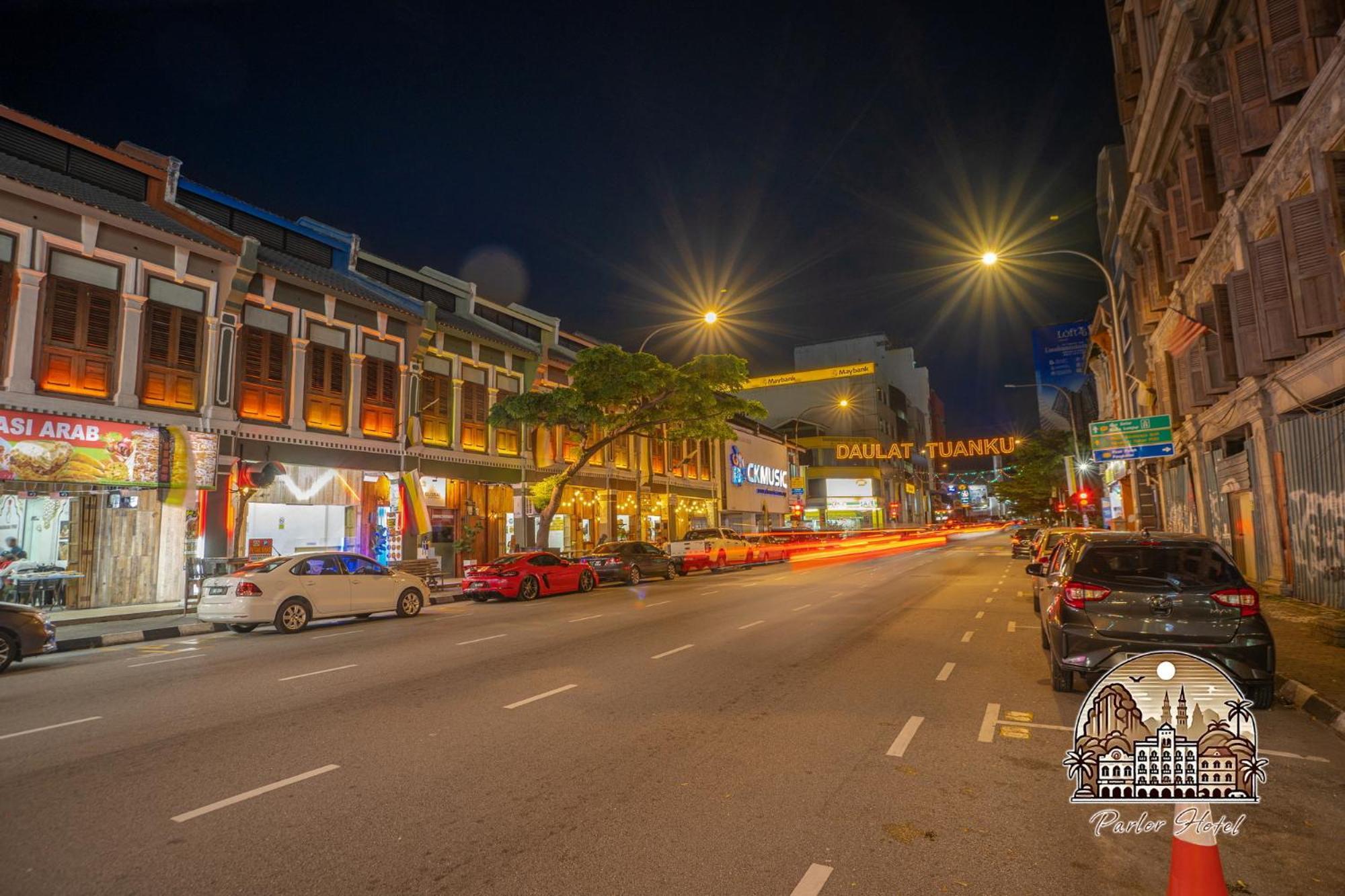 Parlor Hotel Ipoh Ngoại thất bức ảnh