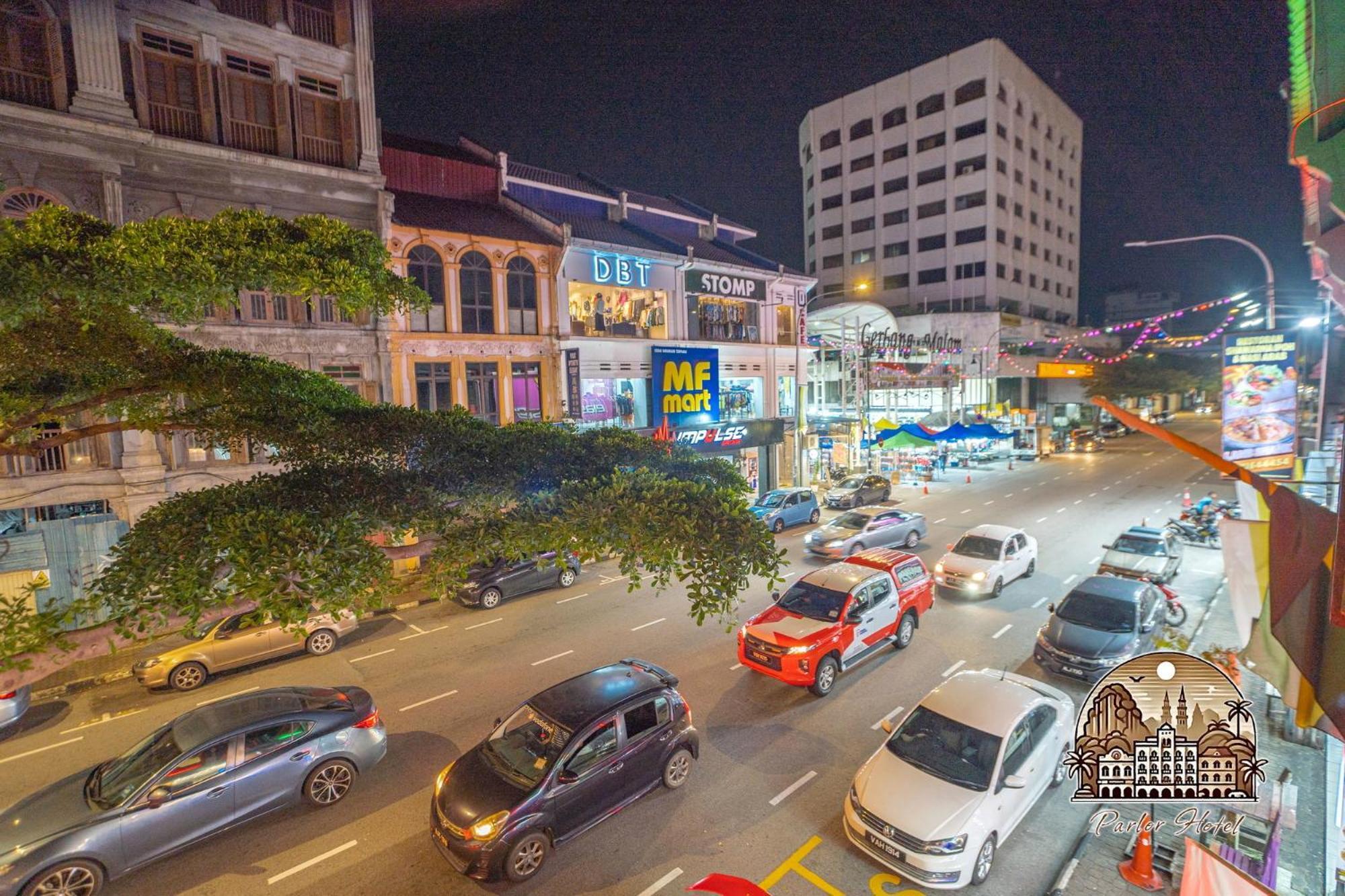 Parlor Hotel Ipoh Ngoại thất bức ảnh