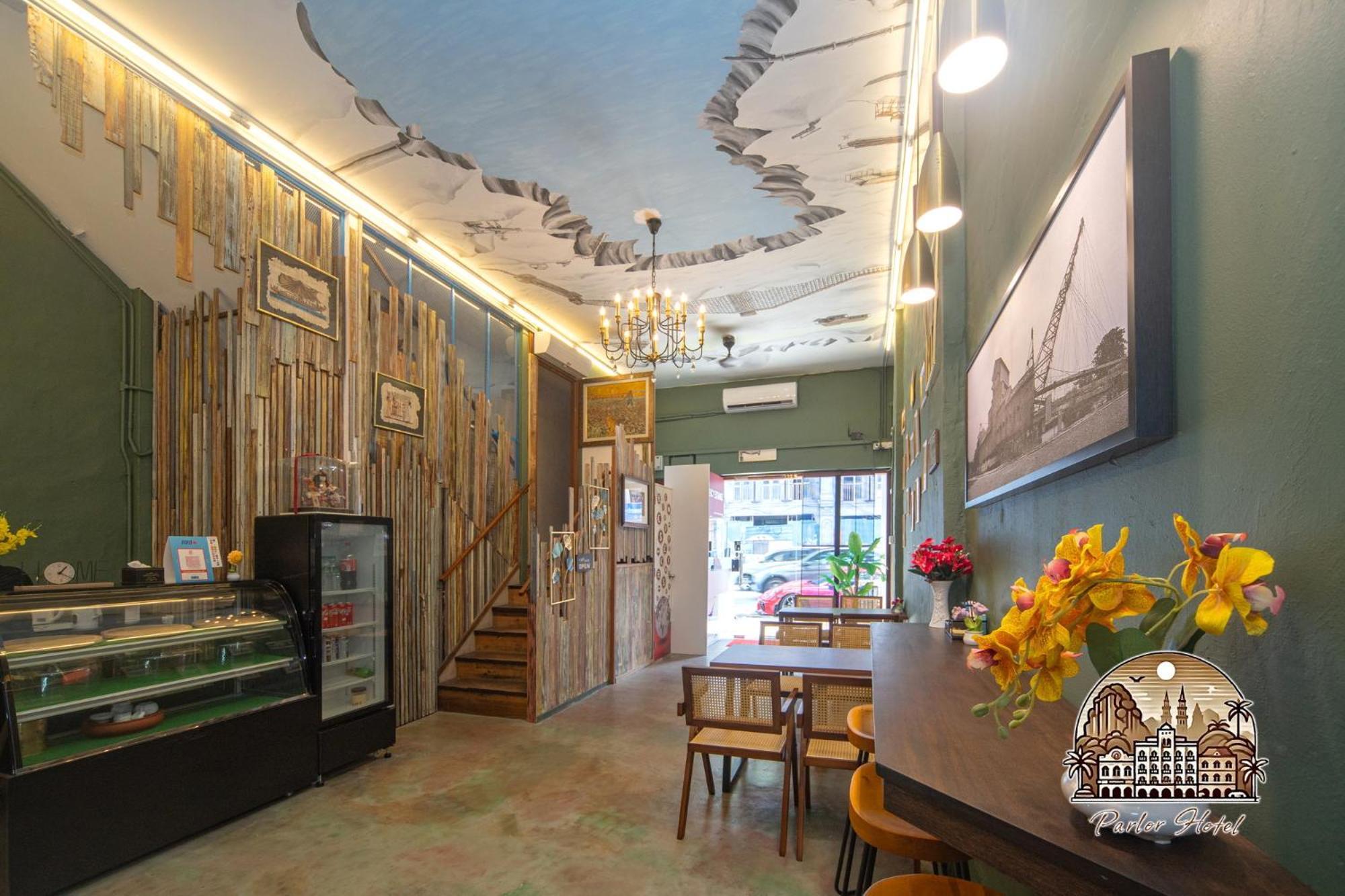 Parlor Hotel Ipoh Ngoại thất bức ảnh