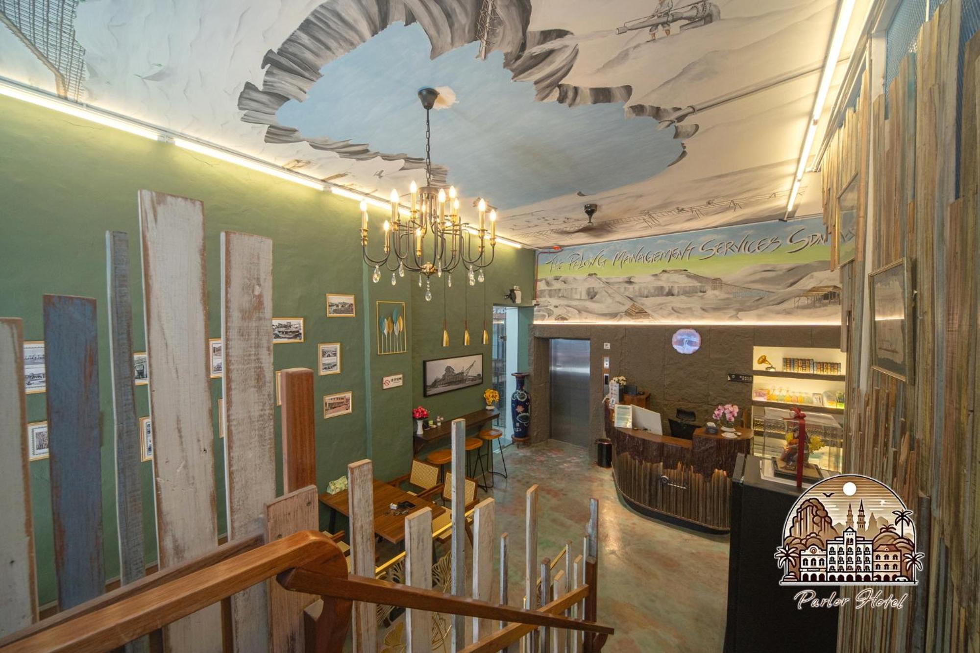 Parlor Hotel Ipoh Ngoại thất bức ảnh