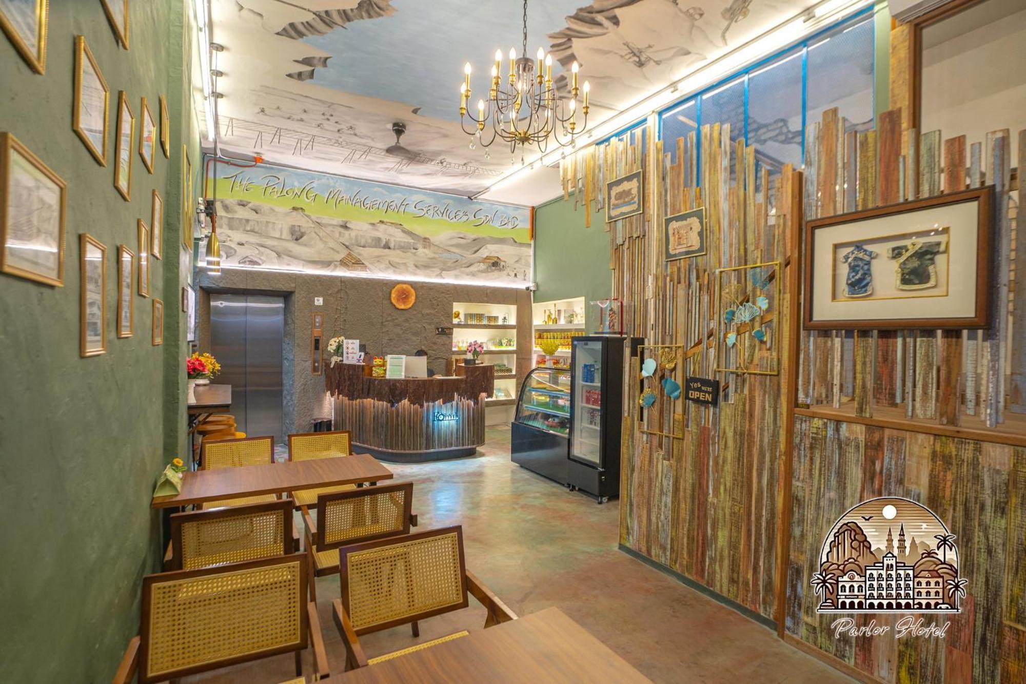 Parlor Hotel Ipoh Ngoại thất bức ảnh