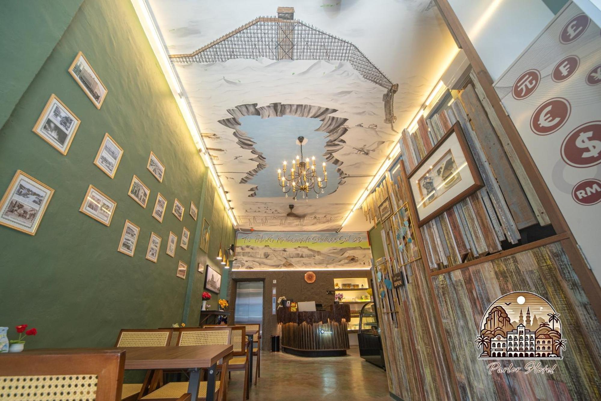 Parlor Hotel Ipoh Ngoại thất bức ảnh
