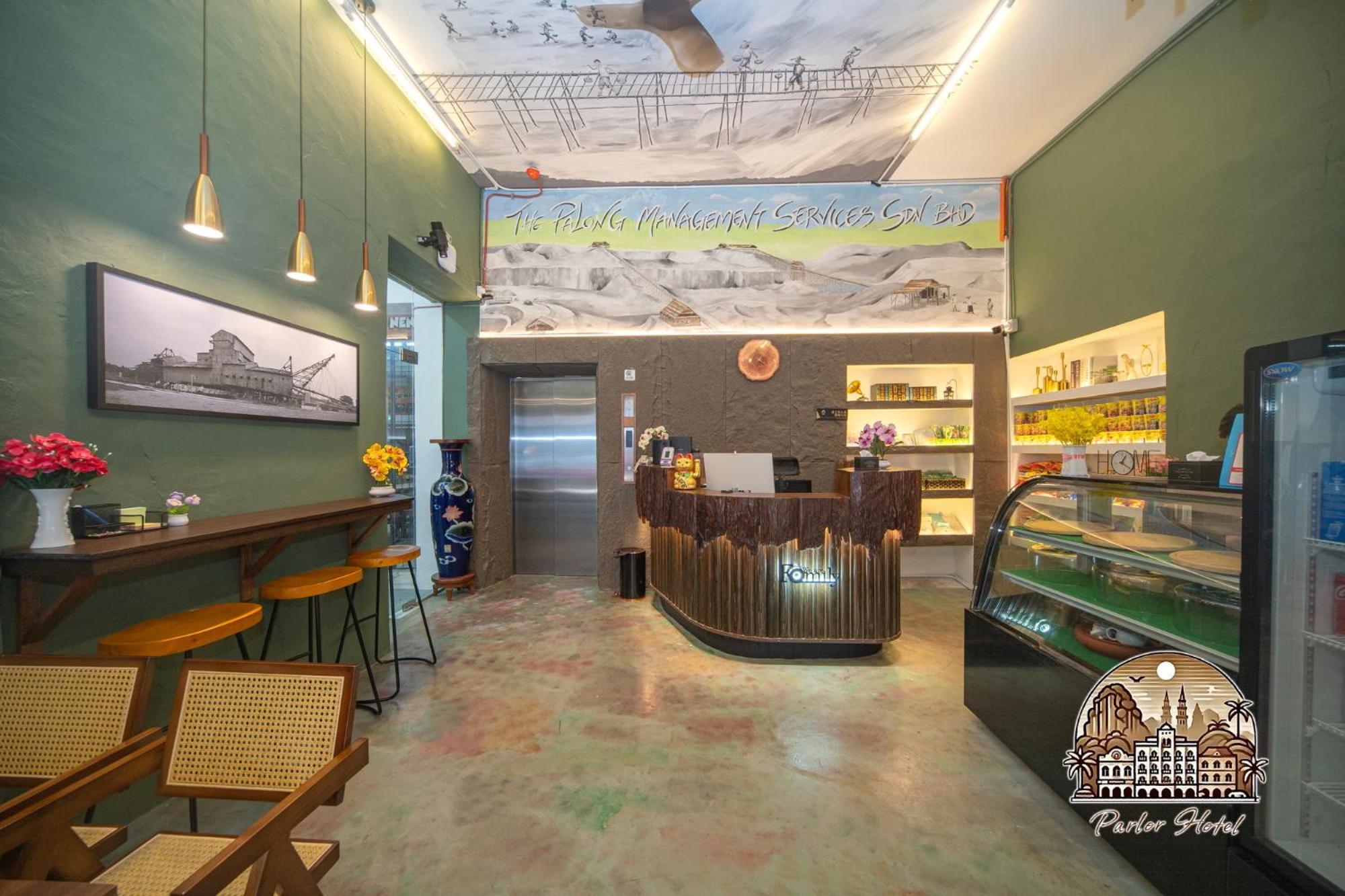 Parlor Hotel Ipoh Ngoại thất bức ảnh