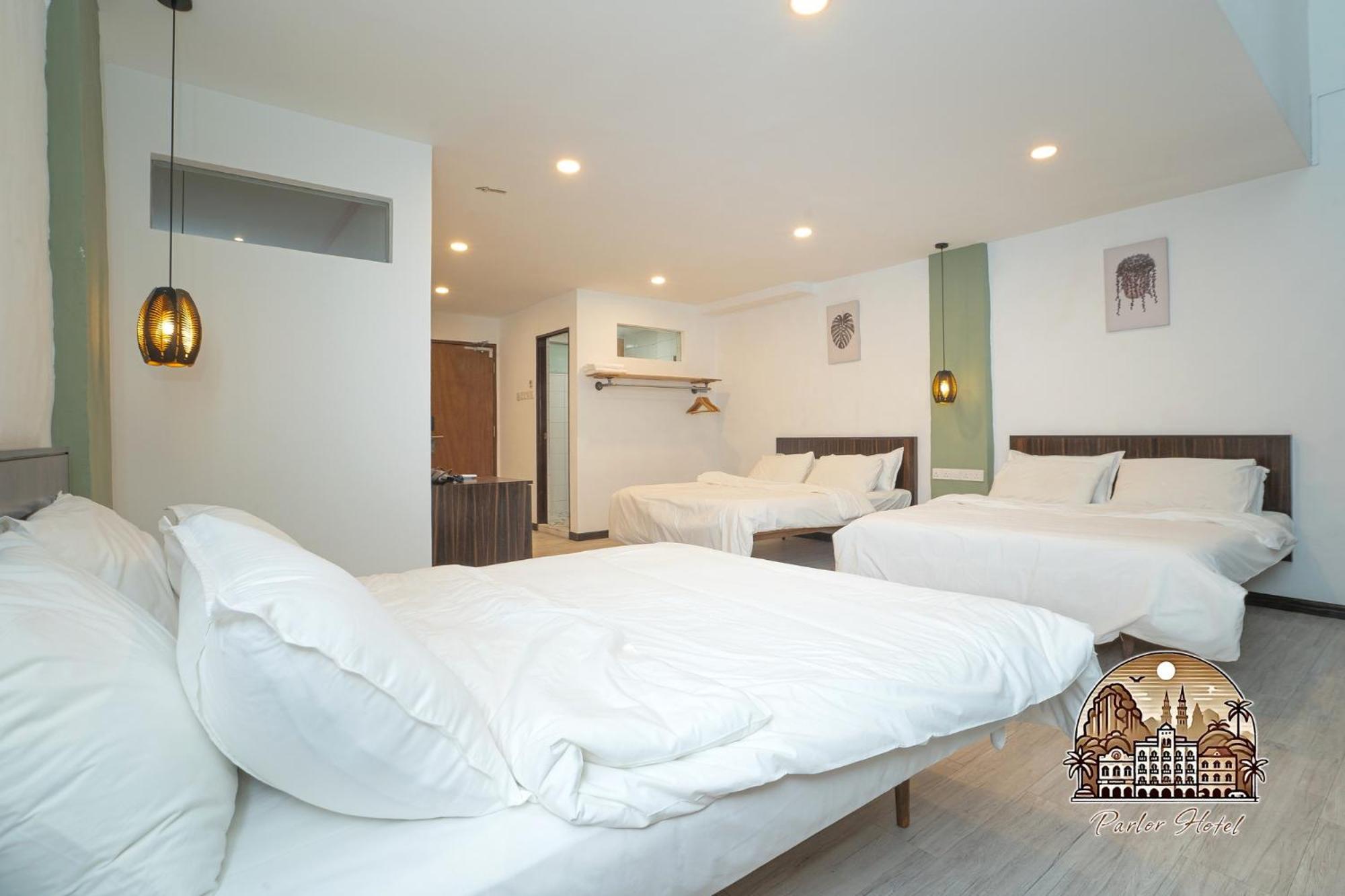 Parlor Hotel Ipoh Phòng bức ảnh