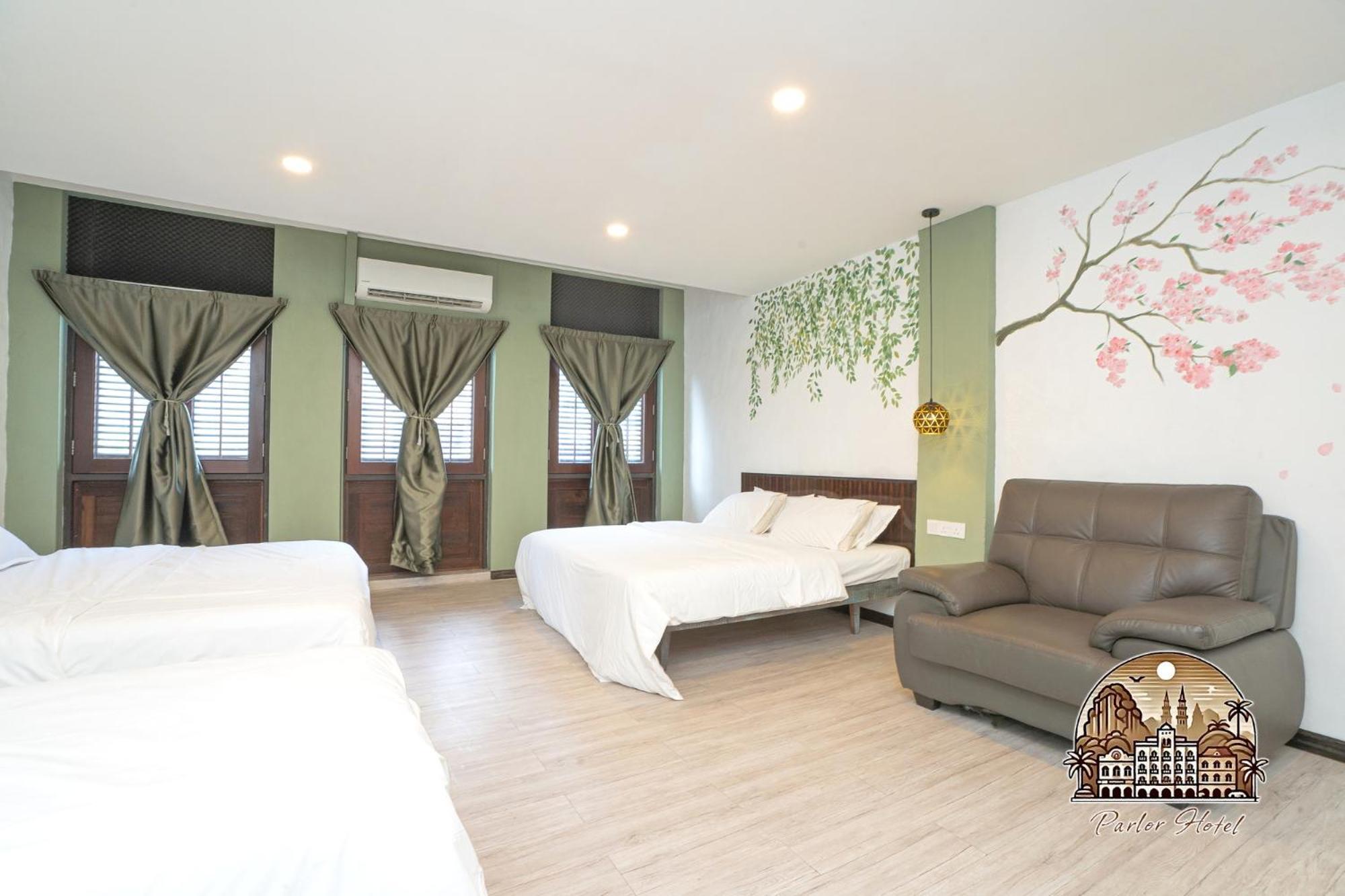 Parlor Hotel Ipoh Phòng bức ảnh