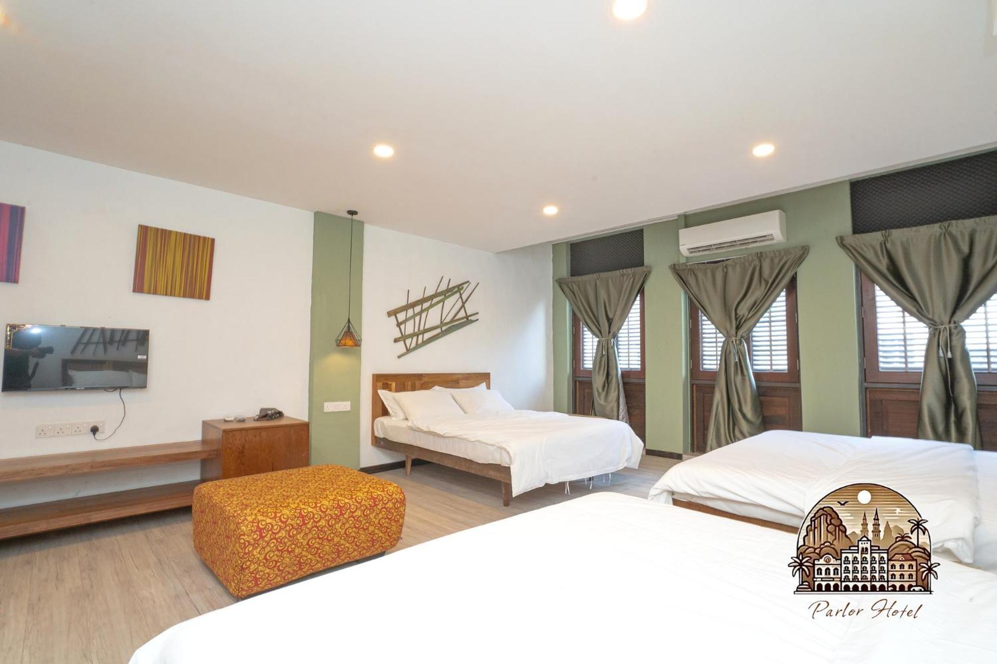 Parlor Hotel Ipoh Phòng bức ảnh